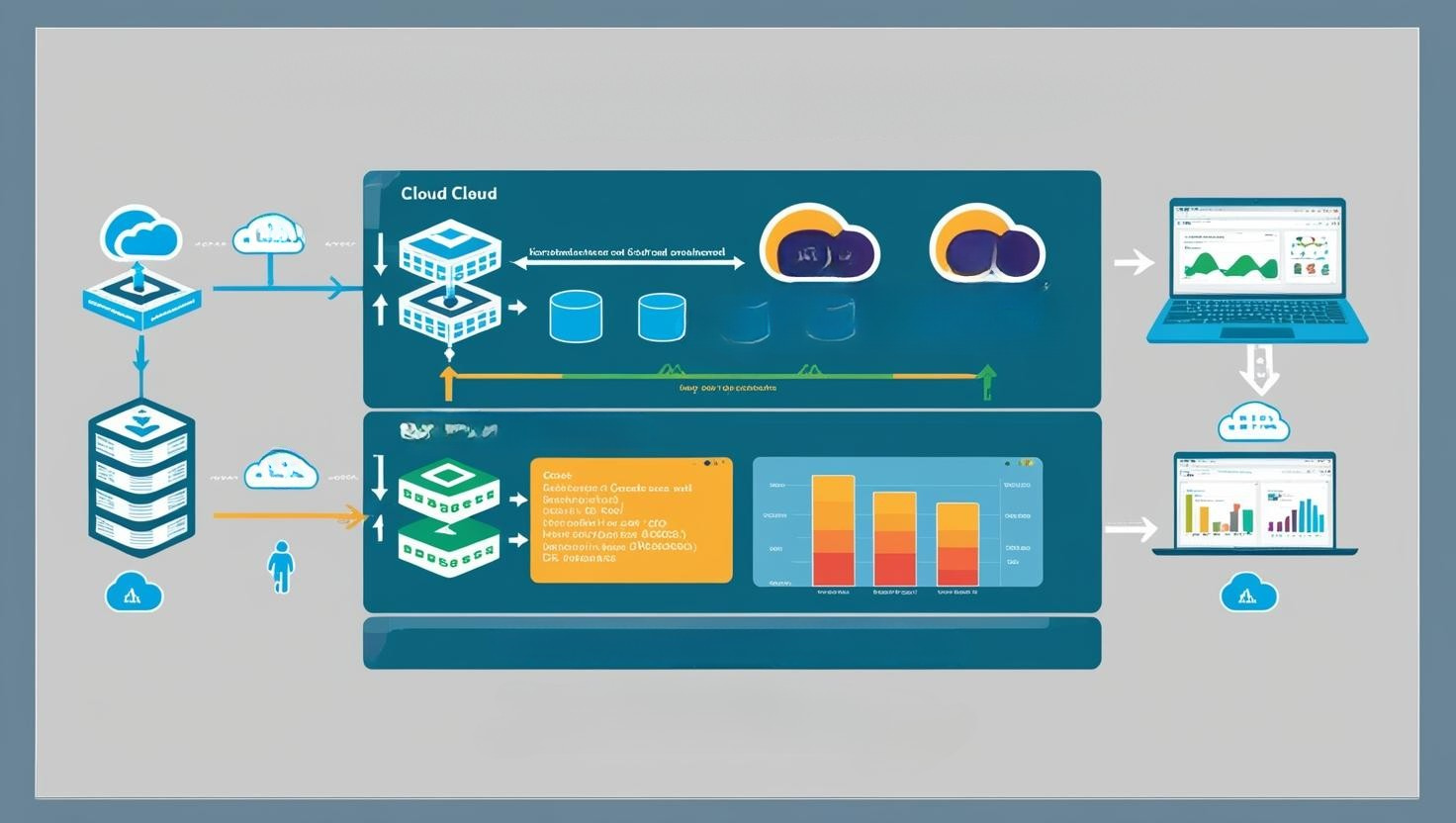 Cloud Usage Analytics & Cost Optimization Dashboard (SAP) showcase