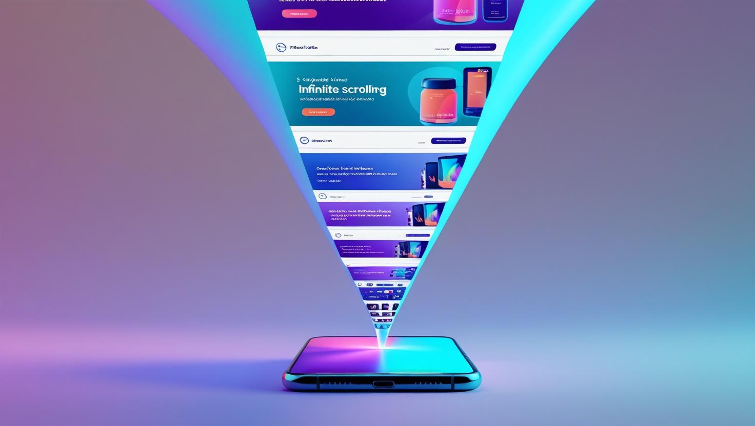 Conversational Recommender & Scrollytelling UI showcase