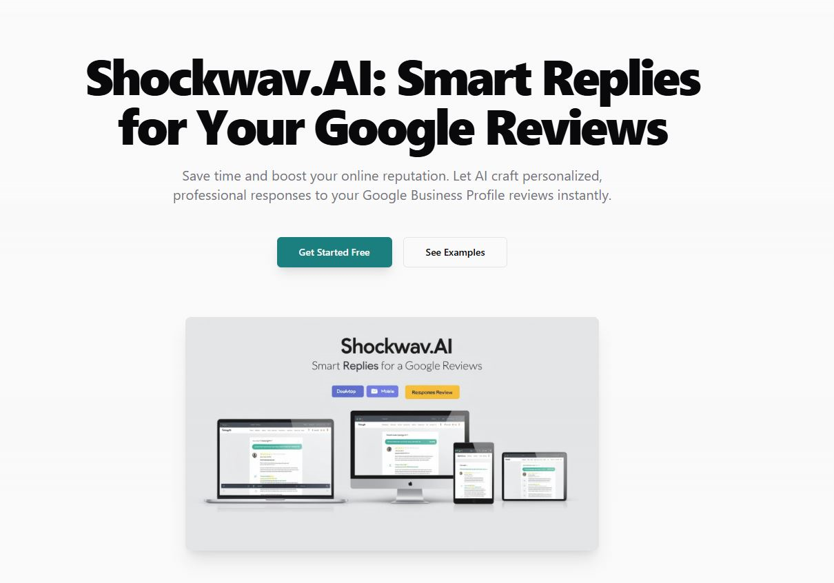 AI Developer — Automated Google Review Reply System showcase